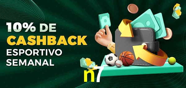 10% de bônus de cashback na n7