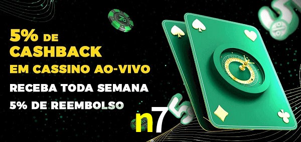 Promoções do cassino ao Vivo n7