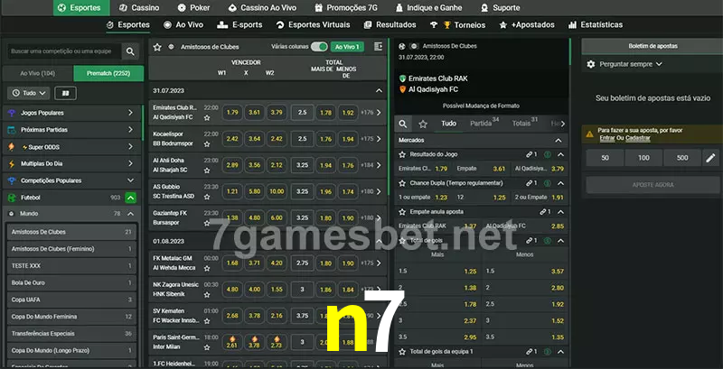apostas esportivas